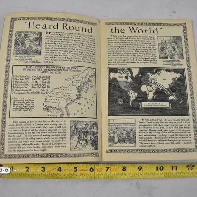 Vintage Telephone Almanac - 1934, Paperback
