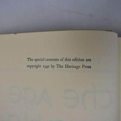 The Age of Fable by Thomas Bulfinch - Vintage 1942 Hardcover