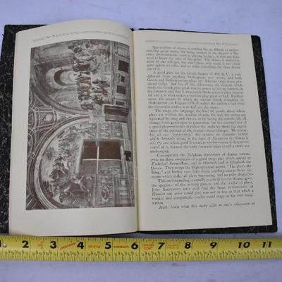 The Delphian Society - Felt-Paper Cover is Tearing, Vintage