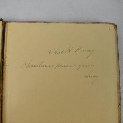 Vicar of Wakefield - Antique 1861 Hardcover