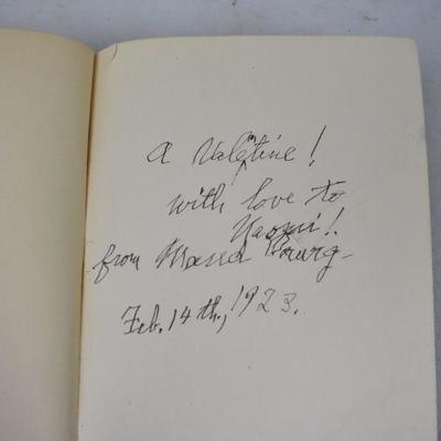 The Heritage of the Hills by Arthur Preston Hankins - Vintage 1922 Hardcover
