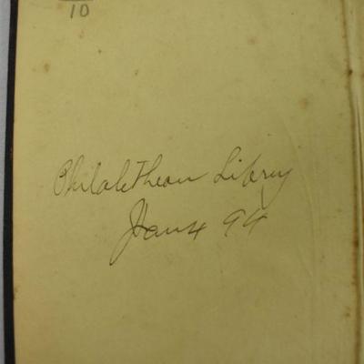 From Baca to Beulah by Jennie Smith - Antique 1880 Hardcover