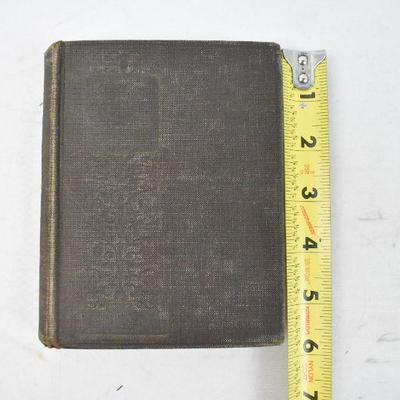 Tennyson's Idylls of the King by Charles W. French, AM - Vintage 1923 Hardcover