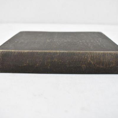 Tennyson's Idylls of the King by Charles W. French, AM - Vintage 1923 Hardcover