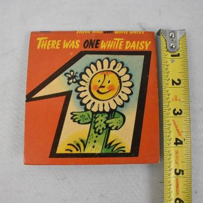 There Was One White Daisy - Vintage Pop-Up Book