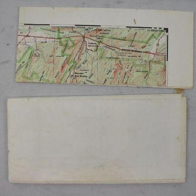 Miscellaneous Maps of Appalachian Trails from 1973-1998