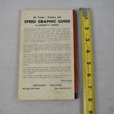 The Crown Speed Graphic Century Guide with Special Color Section - Vintage 1953