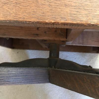 Lot 8 - Lazy Susan Media End Table