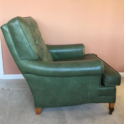 Lot 10 - Vintage Galax Chair & Stool