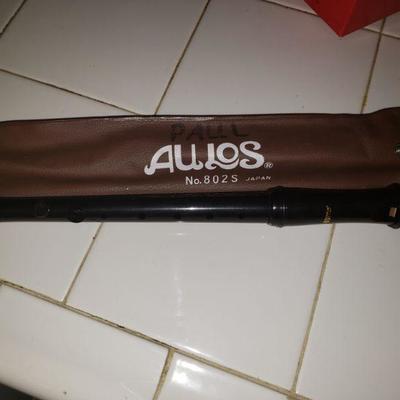 Aulos Flute