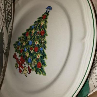 Christmas Plates