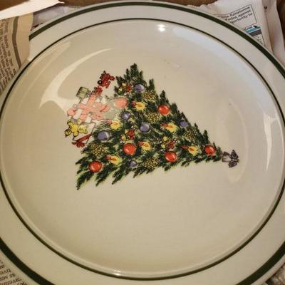 Christmas Plates