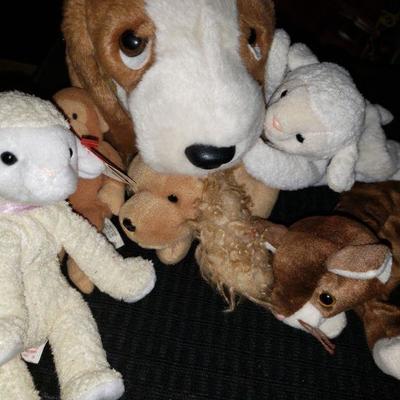 TY beanie babies 