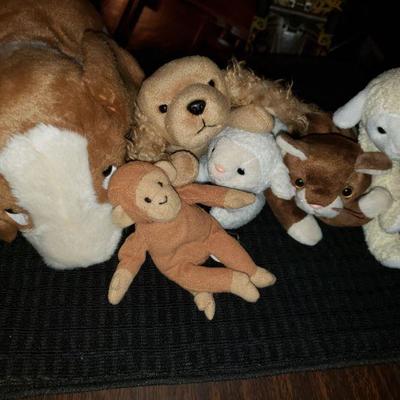 TY beanie babies 