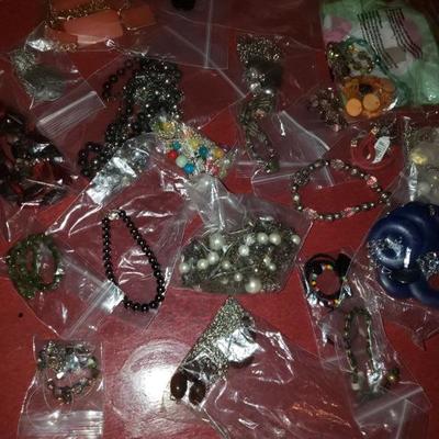 Lot #1 Jewelry 