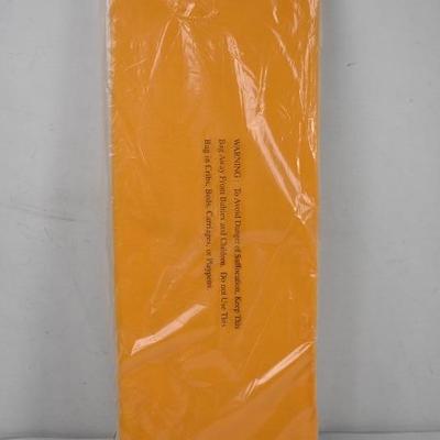 8 Yards Solid Marigold Fabric - Waverly Insp. 100% Cotton 44" - New - $24 Retail