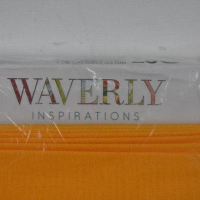 8 Yards Solid Marigold Fabric - Waverly Insp. 100% Cotton 44" - New - $24 Retail