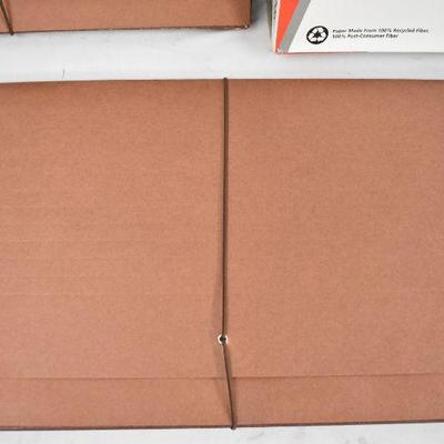 2 Expanding Legal Size Folders & Legal Hanging File Folders - New, $45 Retail
