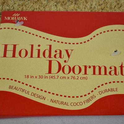 A Very Merry Christmas Holiday Doormat 18" x 30" - New
