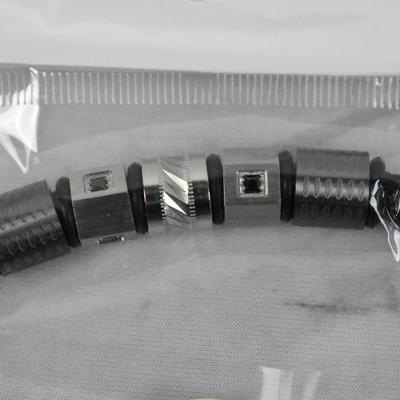 Men's Bracelet, Stainless Steel, by Blackjack - New