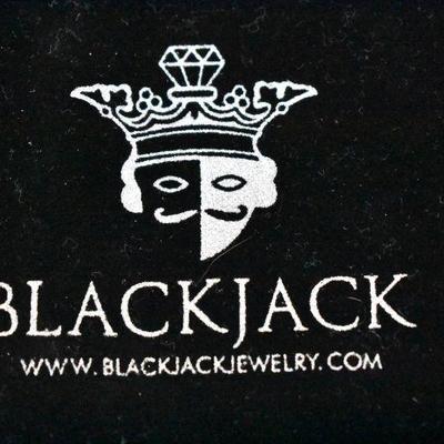 Men's Bracelet, Stainless Steel, by Blackjack - New