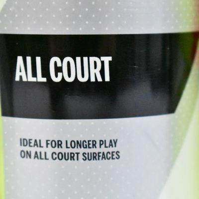 9 Wilson Titanium Tennis Balls, 3 Cans of 3 Balls - New
