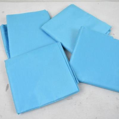 4x Fluorescent Ceiling Light Cover-Tranquil Blue - New, No Packaging, $28 Retail