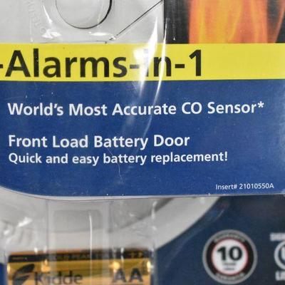 Nighthawk Combination Smoke/CO Alarm w/Voice/Alarm Warning by Kidde - New