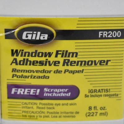 Gila Window Film Adhesive Remover, 8 Fluid Ounces - New