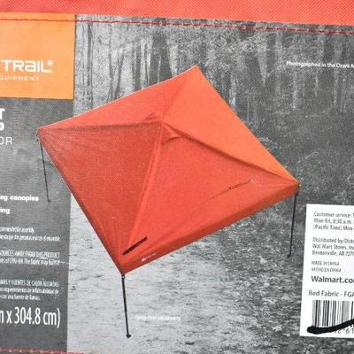 Red Gazebo Top 10' x 10' [Frame Sold Separately] - New