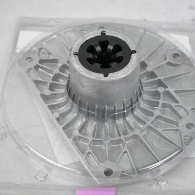 Seat Base, Springfield Flat Sided Aluminum Deck, Right - New, $44 Retails