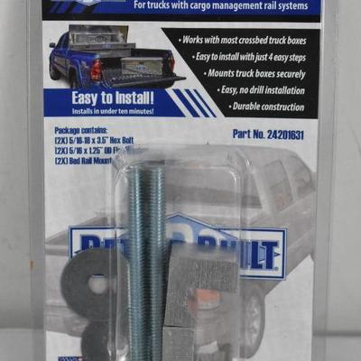 Better Built Truck Box Mounting Kit - New, $25 Retail