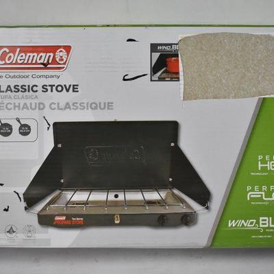 Coleman Classic Stove - New, Open Box