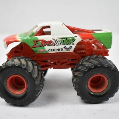 13 Piece Vintage Toy Cars Collection: 10 Hot Wheels (1974-2002) & More