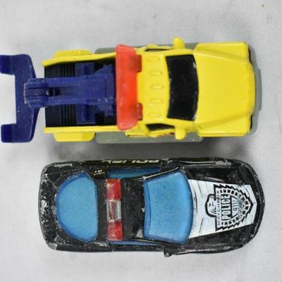 12 Piece Vintage Toy Car Collection: 5 Hot Wheels (1981-2003) & More