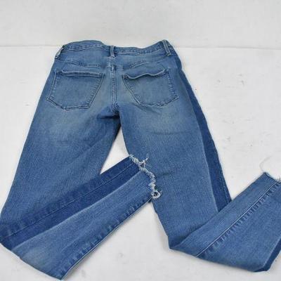 Mossimo Denim High Rise Jegging, Size 2/26R