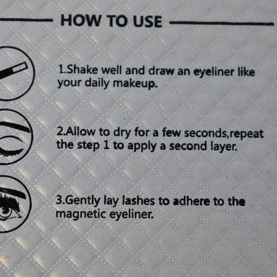 Lamix Magnetic Eyeliner and Lashes