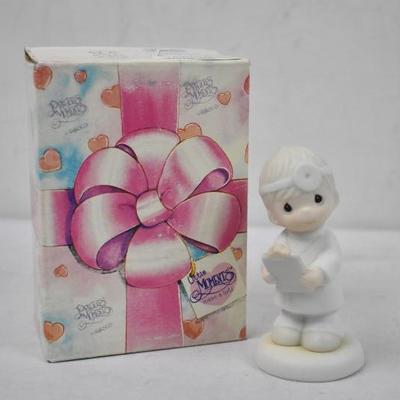 Precious Moments Statue "Loving Is Caring", 1997, With Box