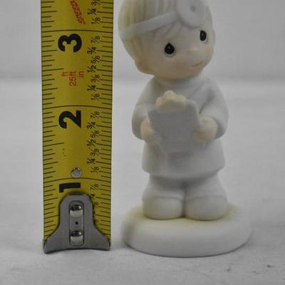 Precious Moments Statue "Loving Is Caring", 1997, With Box