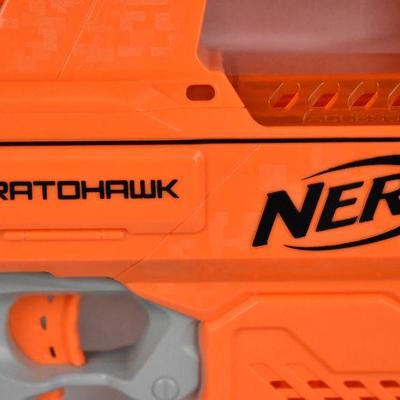 Nerf Accustrike StratoHawk: Includes ~22 Darts - Tested, Works, $45 Retail