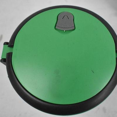 Portable Lunch Box, Green, Stainless Steel