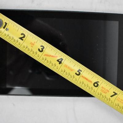 Amazon Fire Tablet w/ Charger - 4th Gen, 8gb, 6" Screen - Factory Reset - Works