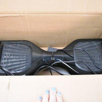 Hover-1 Refurbished Ultra Electric Hoverboard with LED, Black - AS IS PARTS ONLY