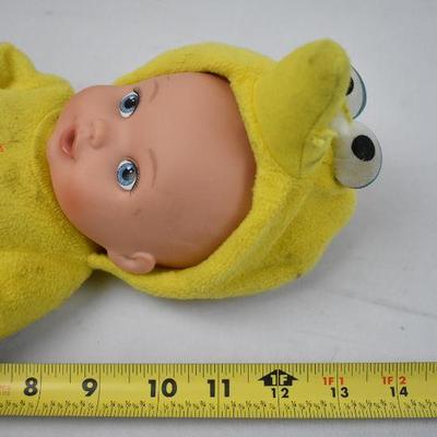 Lauer Toys Water Baby Doll with Big Bird Outfit 2012