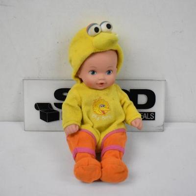 Lauer Toys Water Baby Doll with Big Bird Outfit 2012