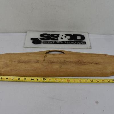 Mancala Wood Large Board, Hand Carved