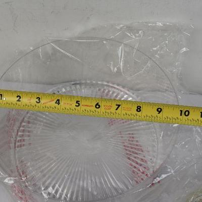 6 Piece Vintage Cookin' The American Way Sparkling Salad Set