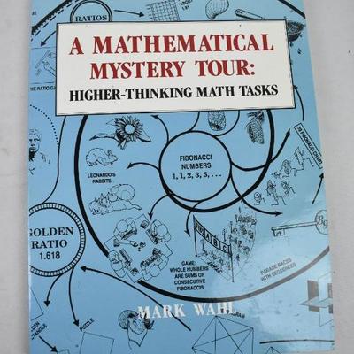 4 Math Books