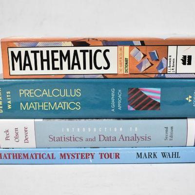 4 Math Books