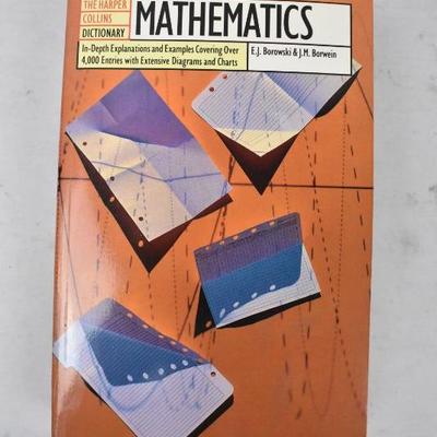 4 Math Books